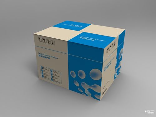 电子产品外包箱设计 - 包装设计 - 七度品牌设计 - 画册,包装,网站三